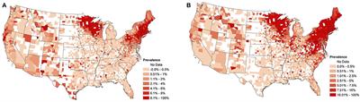 Regional and Local Temporal Trends of Borrelia burgdorferi and Anaplasma spp. Seroprevalence in Domestic Dogs: Contiguous United States 2013–2019